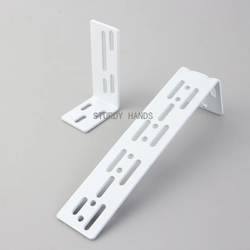 High quality wall bracket hardware accessories for Tuya and Aqara electronic curtain track poles