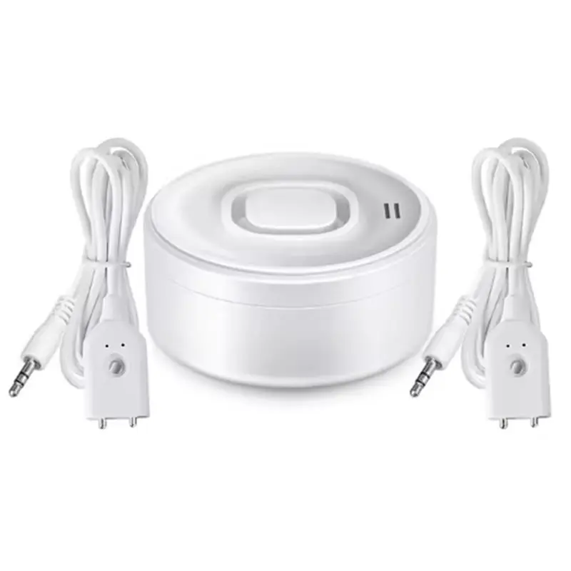 B49C Smart Life APP Controlled Wifi Water Leak Detector 100DB Dual Sensor Remote Monitoring Flood Alert Overflow Security System