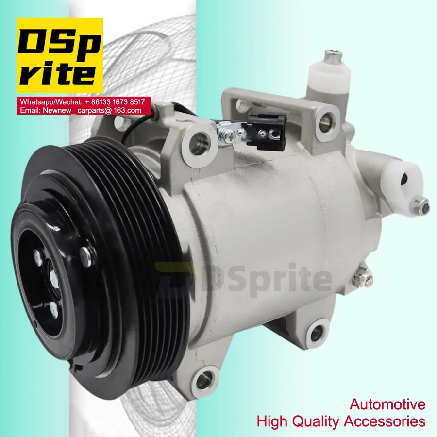 

FOR NISSAN NAVARA AC Compressor Dks17d 506012-1122 506211-9411 Pathfinder FRONTIER NAVARA 2.5 DCI 506211-9410 506012-1911