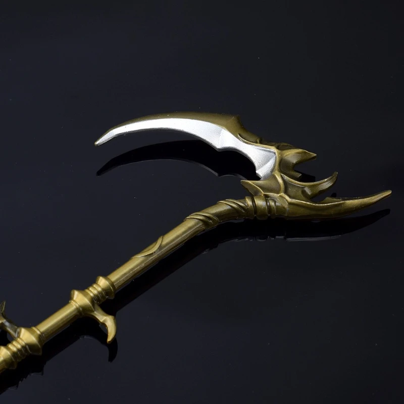 8.26in Game Randapparatuur Furious Chop De Verdict Dragon Slayer Mes Wapen Model Melee Zwaard Ambachten Desktop Ornamenten Jongens Speelgoed