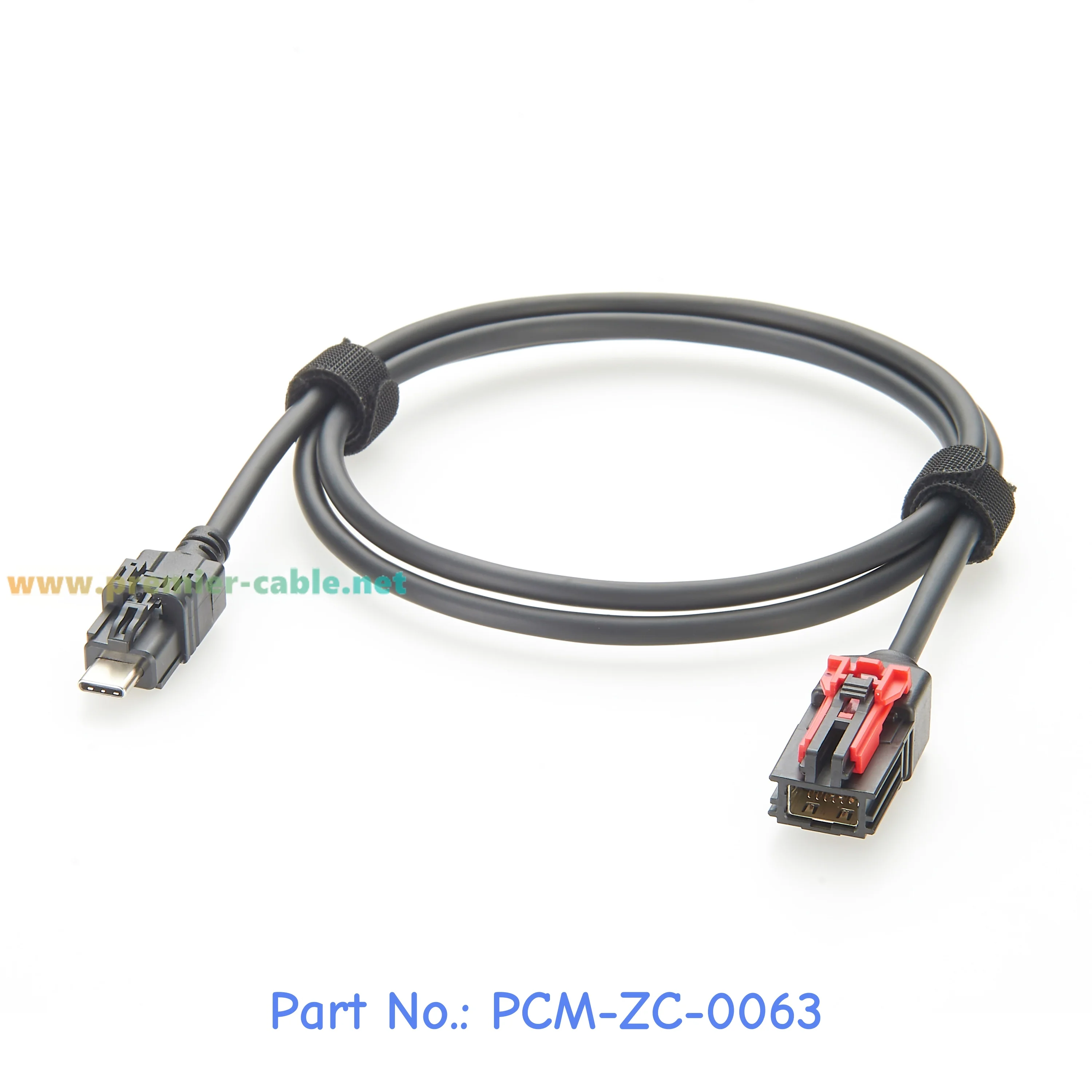 HSAutoLink 12 Pin to USB 3.1 Type-C Automotive High-Speed Data Cable for ADAS Cameras Compatible Molex 111146-3080, TE 2398010-1 - Image 3