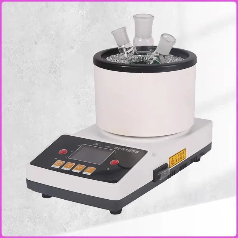 Constant temperature heating pot, intelligent magnetic stirring heating pot, laboratory ZNCL-G type constant temperature heater