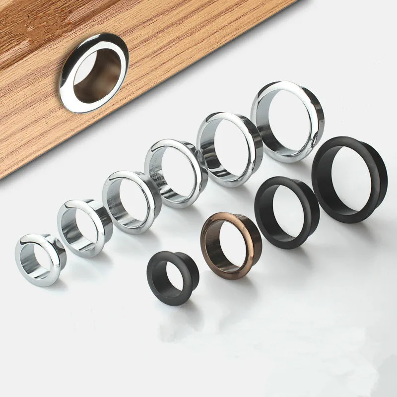 10pcs 45mm Round Cable Grommet Desk Table Outlet Wire Hole Decorative Cover Protector Nylon Cabinet Air Vent Ventilation System