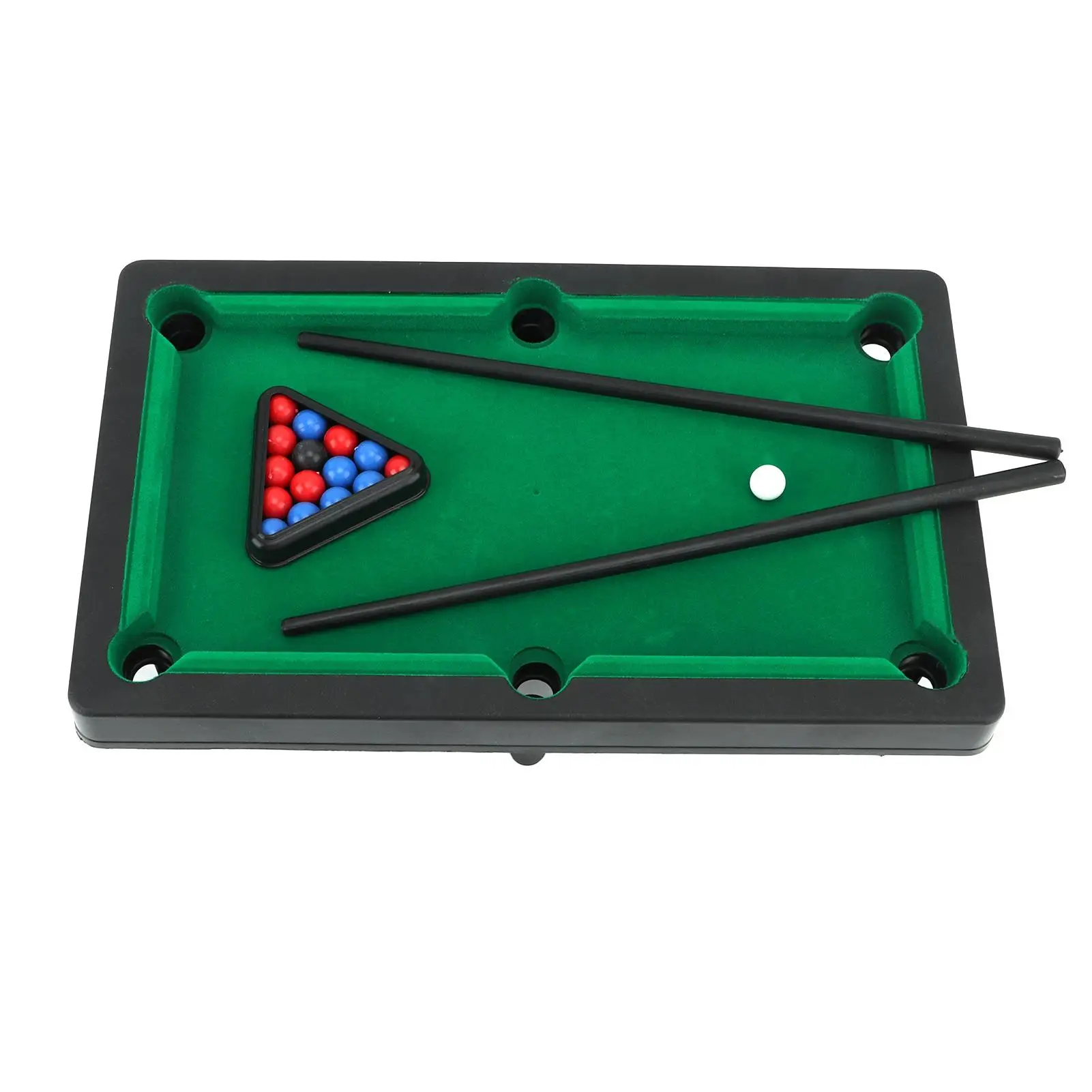 Für Desktop Mini Billardtisch interaktive Simulation Mini Billard Spiel Set Ornament-Haushalts dekoration