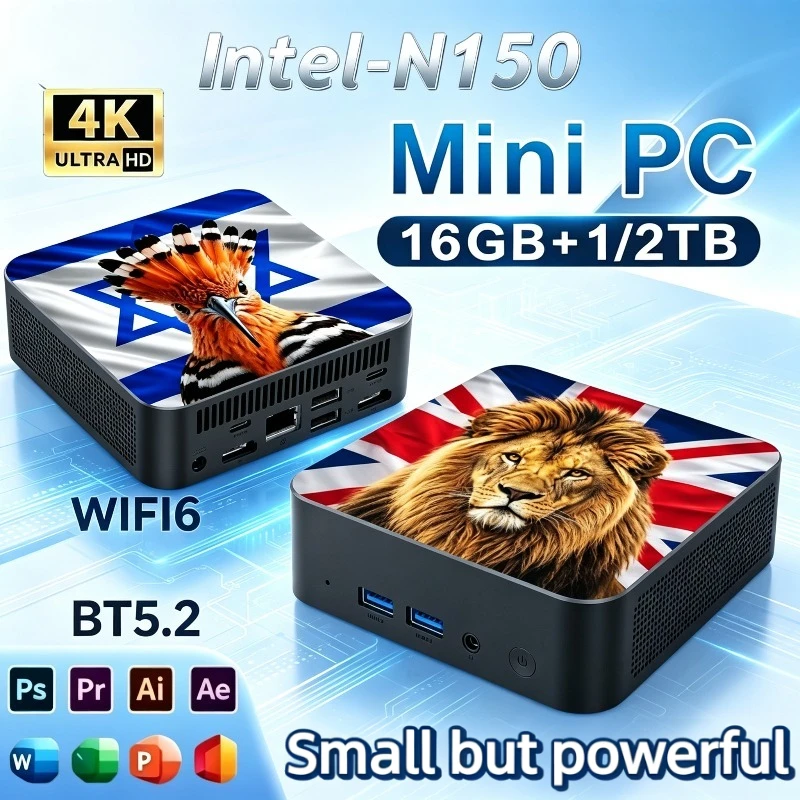 Pc Gaming Desktop - New Mini PC Computer Intel Core