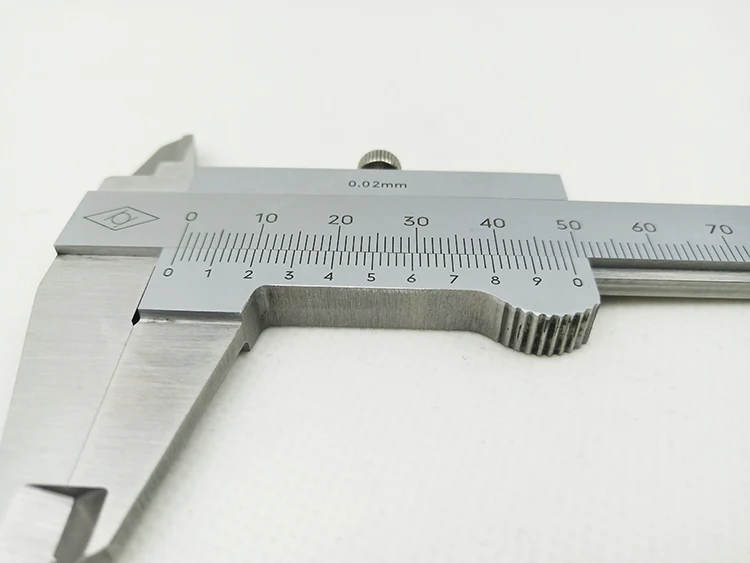 Vernier caliper no-parallax plane parallel Integral high precision 0-150mm 0.02 300  scale on same plane Eliminate visual errors