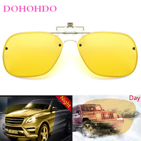 Luxury Designer Outdoor Sports Driving Night Vision Polarized Clip-On Sunglasses Men Women Hiking Anti-Glare Goggles Очки UV400