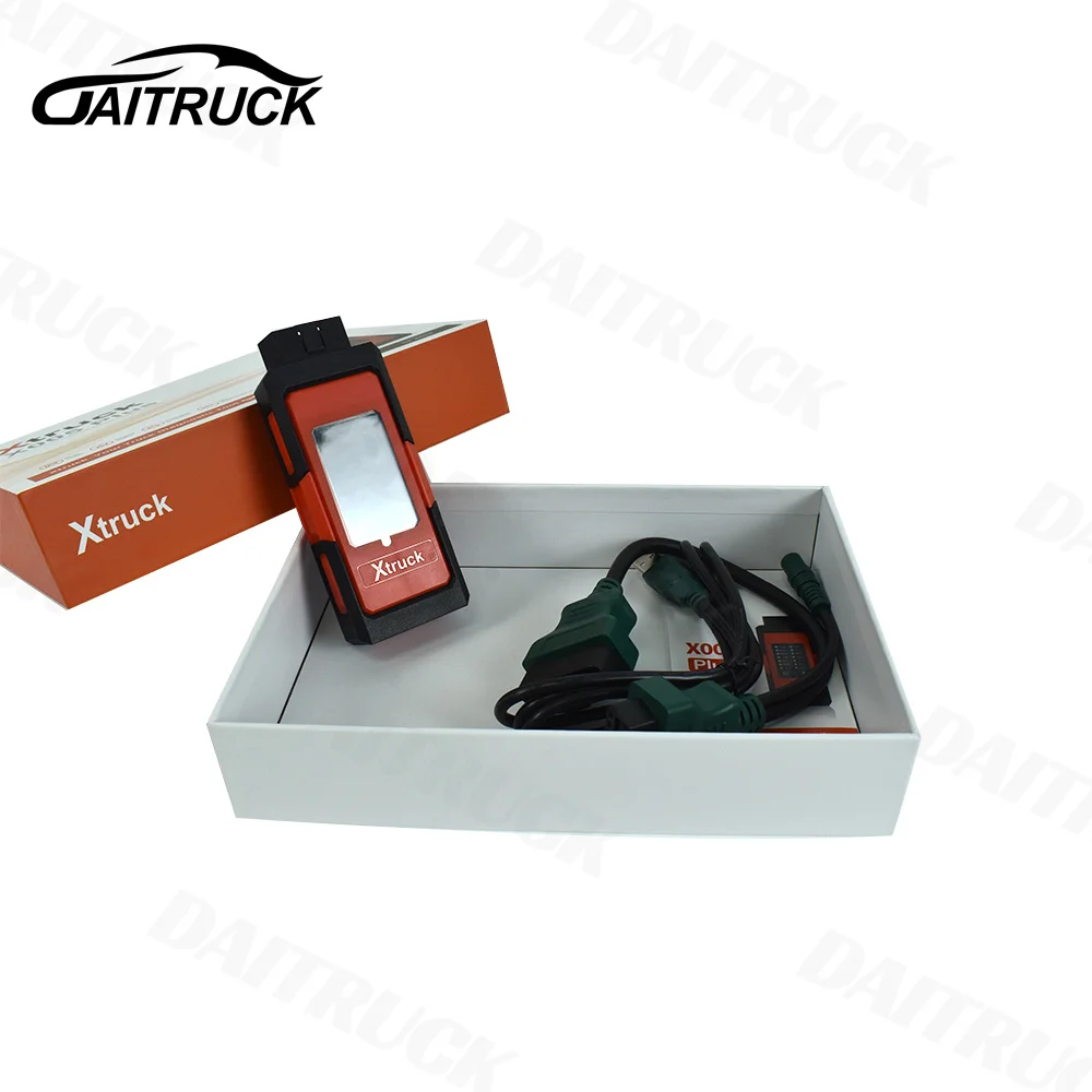 Xtruck X005 plus Intelligent Diagnostics ECU for fast processing flash subsequent diagnostic system model supports Sinotruck