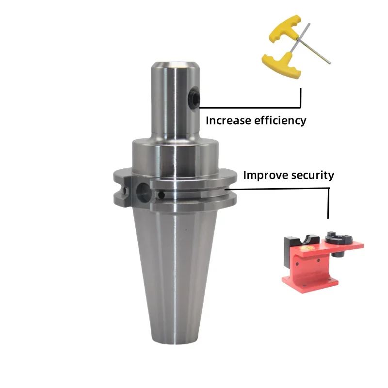 

Высокоточный держатель инструмента CAT40 2026 года, держатель концевых фрез CAT SLN3/16 с боковым зажимом для фрезерных станков с ЧПУ