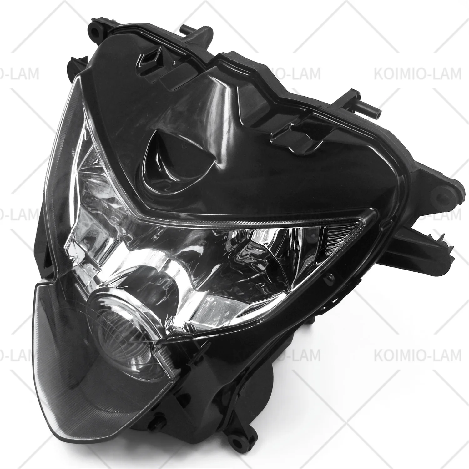 Fit For Suzuki GSXR600 GSXR750 2004 - 2005 K4 K5 Motorcycle Headlight Assembly Headlamp Light GSX R GSXR 600 750