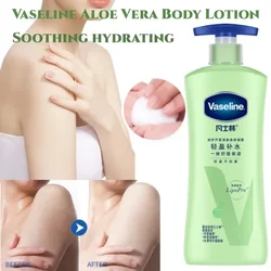 Vaseline Aloe Vera Deep Care Body Milk Sooth Dry Skin Improve Roughness Prevent Cracking Remove Chicken Skin Hydrating Whitening