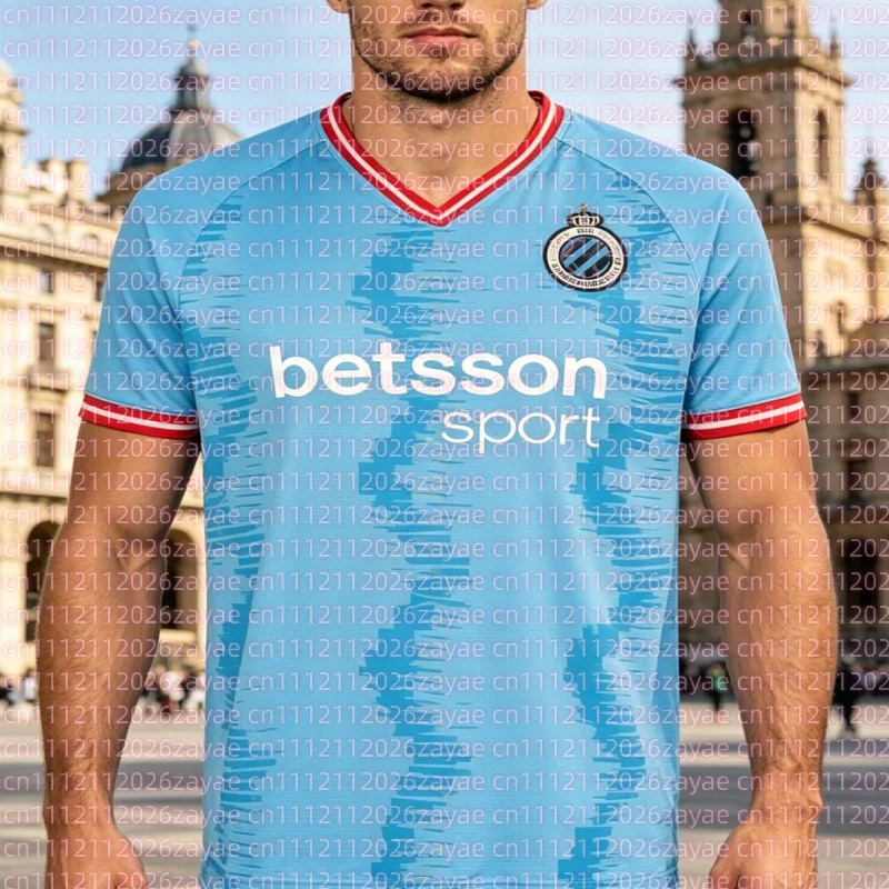 

2026 New Breathable Lightweight Football Adult Summer Soccer Sports Comfortable Tshirts Away Game Male Home Parent-child