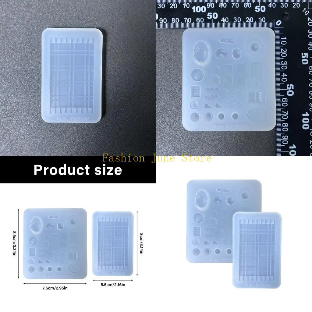 

N5KA High Elasticity Silicone Jewelry Mold Featuring Realistic Woven Texture For Easy Demolding
