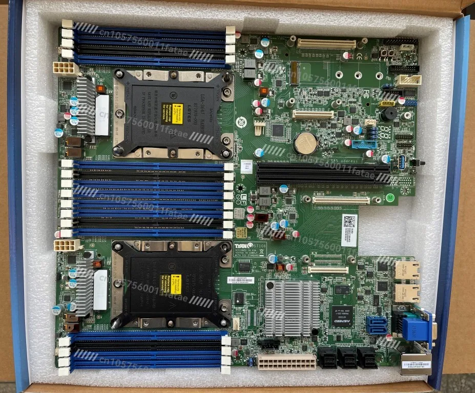 

S7106GM2NR Dual Gigabit Ipmi, M.2, в штучной упаковке, основная плата двухсервера