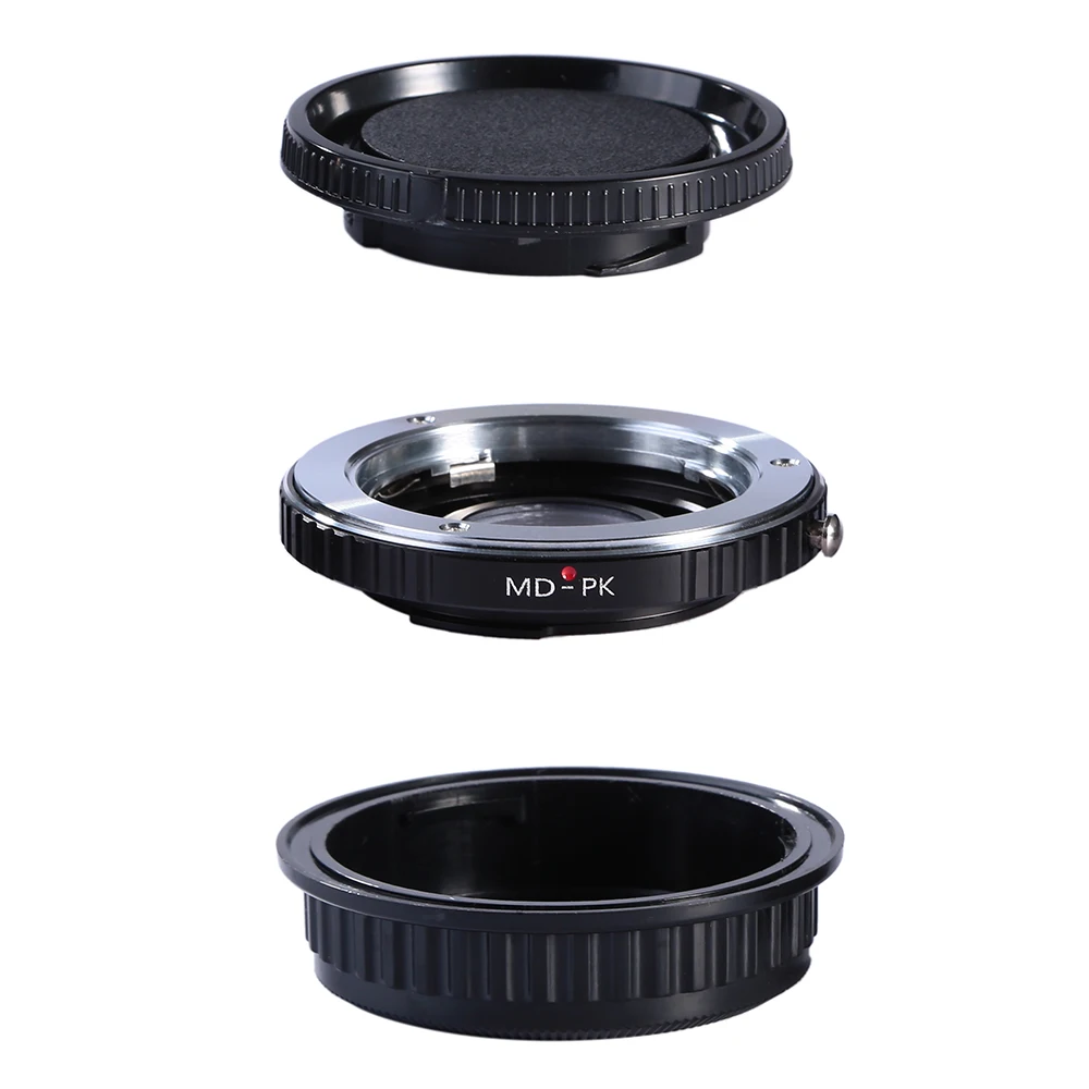 K & F อะแดปเตอร์ MD-PK คอนเซปต์สำหรับเลนส์มิโนลตา MD ถึงเพนแท็กซ์ PK เมาท์กล้อง K5 K3II K3 K30 K50 KS2วงแหวนอะแดปเตอร์เลนส์ KS1