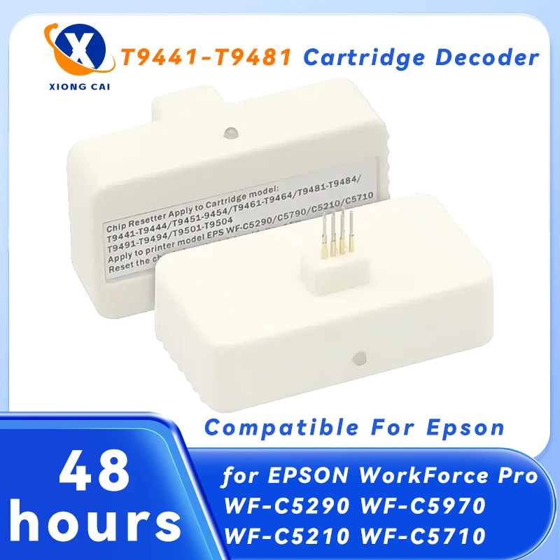 

Сброс чипа картриджа T9441 T9451 T9481 T9491 T9461 T9501 1-10 шт. для EPSON WorkForce Pro WF-C5290 WF-C5970 WF-C5210 WF-C5710
