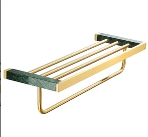 

Аксессуары для ванной комнаты из зеленого мрамора с держателем для бумаги и набором держателей для щеток