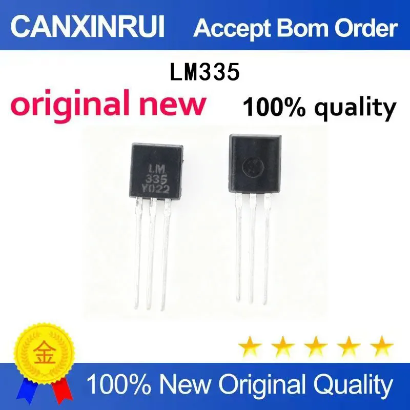 

(5-100 Pieces) Brand new original LM335Z LM335 TO-92 spot chip