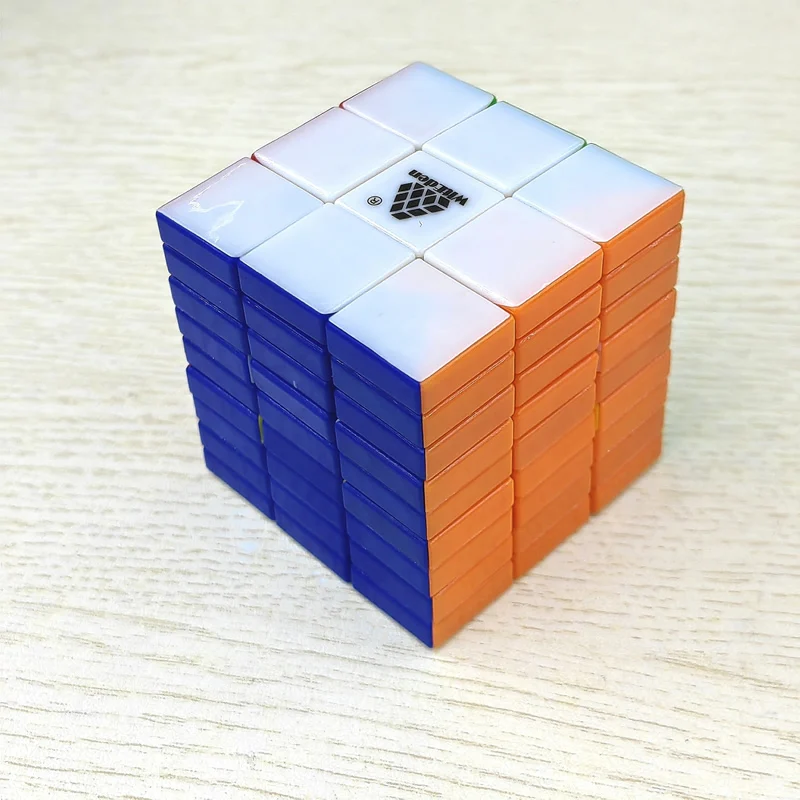 WitEden 3x3x9 Magic Cube Stickerless 339 Professional Neo Speed Twisty Puzzle Antistress Brain Teasers Educational Toys