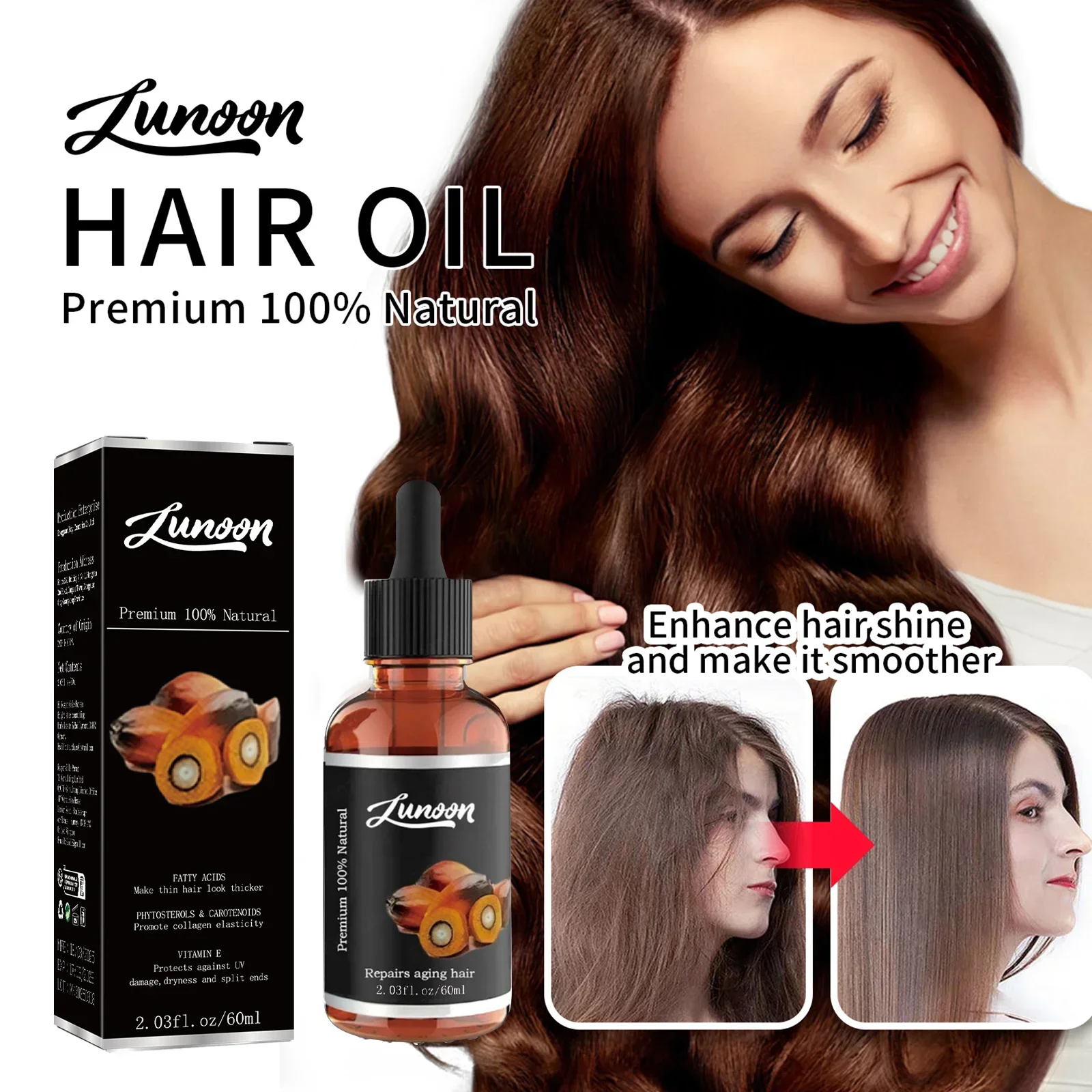 

Naturals Batana Oil Быстрое волосы против выпадения волос для мужчин и женщин Чистое масло Batana Питает блестящие волосы Здоровый уход за волосами