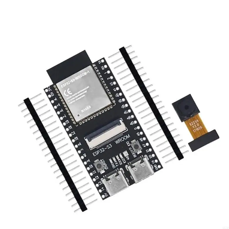 

4X7E OV2640 OV5640 Camera Module Onboards ESP32S3-WROOM N16R8 Development Board