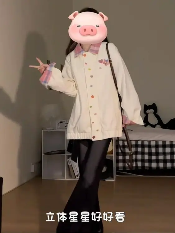 

Женские пальто Куртки Женская одежда Водонепроницаемая ветрозащитная уличная походная защита от солнца Модная верхняя одежда на пуговицах с передним карманом Pure