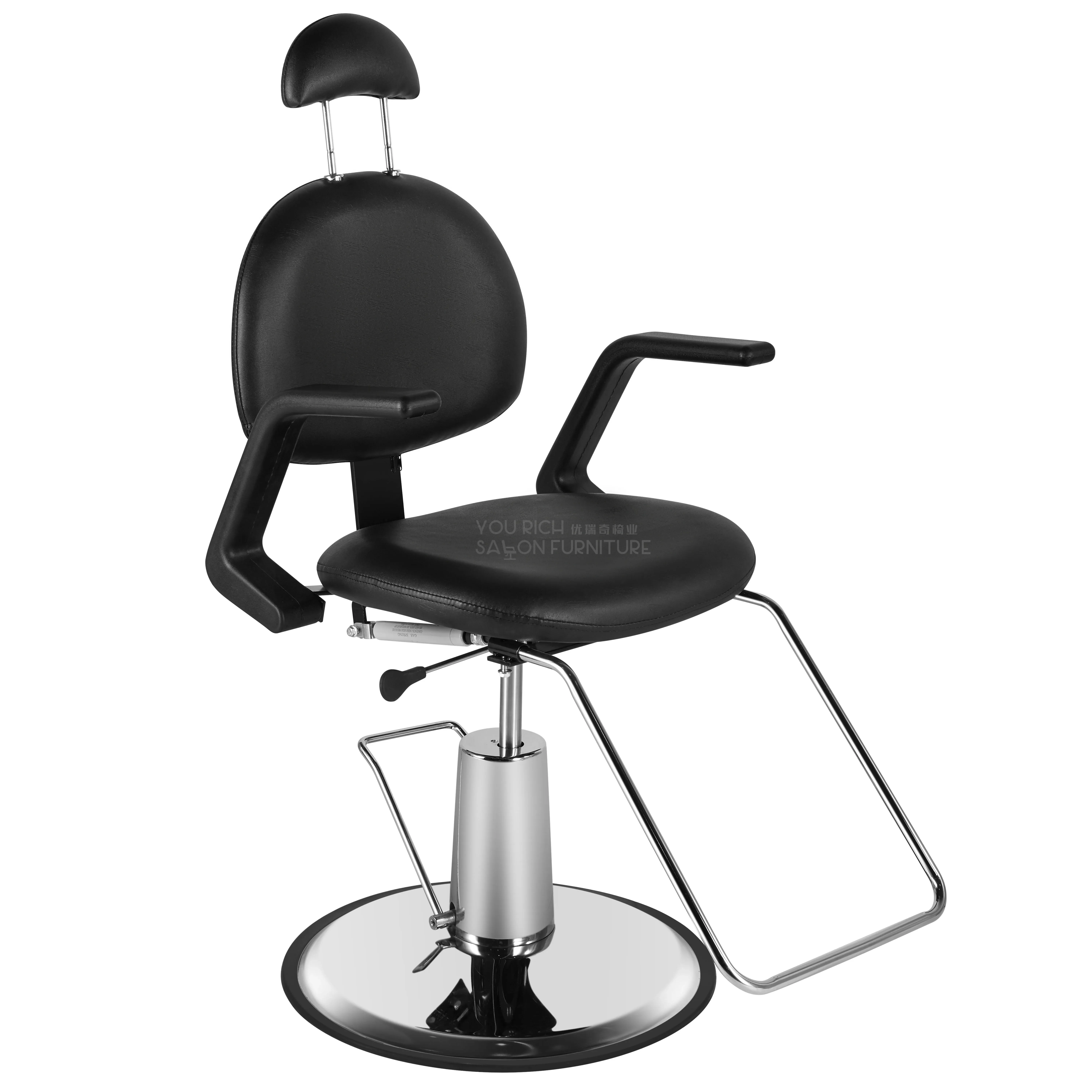 Portable  Barber Chair Styling Salon Beauty Chair Hairdressing Salon Furniture Wholesale