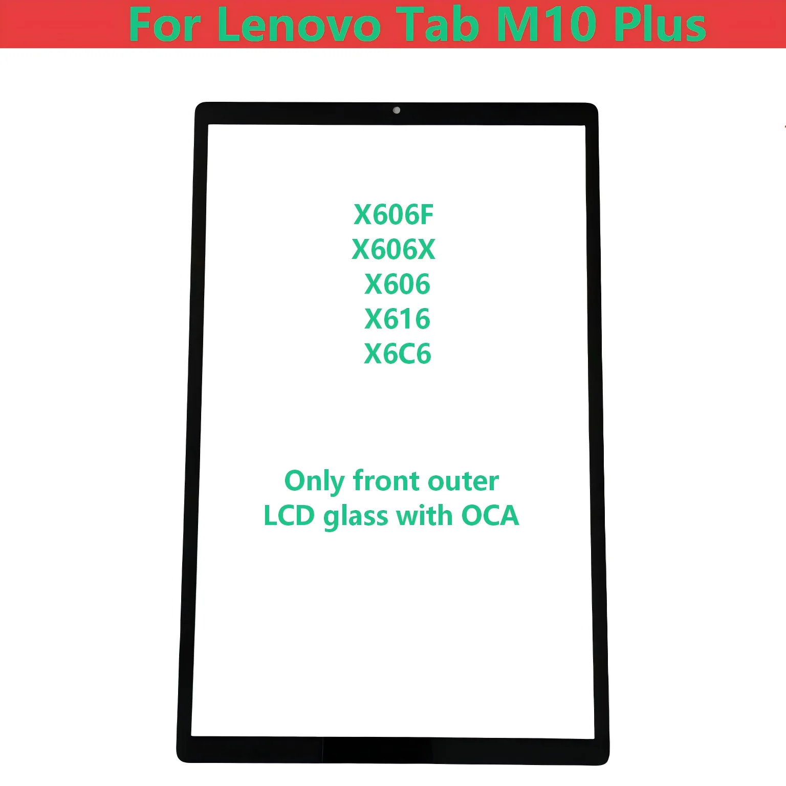 AAA For Lenovo Tab M10 Plus TB-X606F TB-X606X TB-X606 11