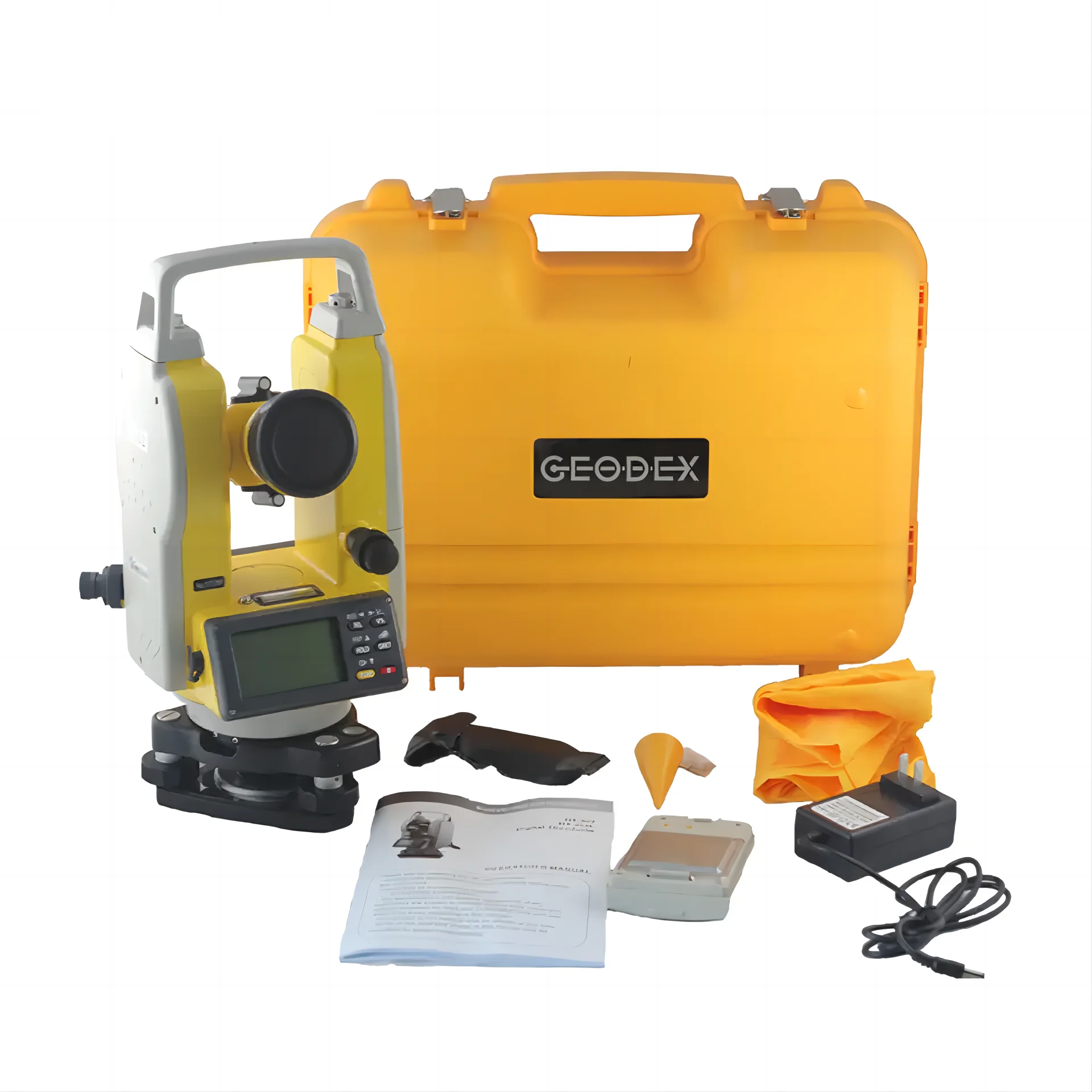 Digital Theodolite DT-102 Surveying Instrument 2