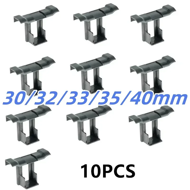 10PCS 30/32/35/40/33mm Solar Panel Water Drainage Clips Photovoltaic Panel Water Drained Away Clip Water Dust Remove Stagnant