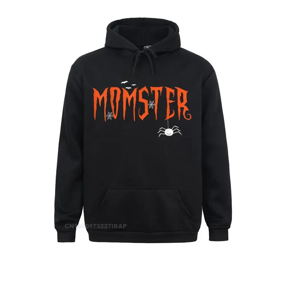 

Momster Mom Mommy Monster Costume Easy Mother Halloween Hooded Pullover Hoodies For Women Sweatshirts Europe Prevalent Clothes