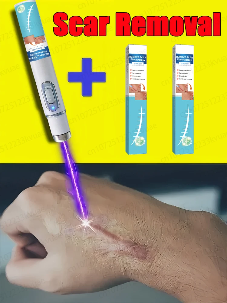 

Laser repair to restore smooth skin