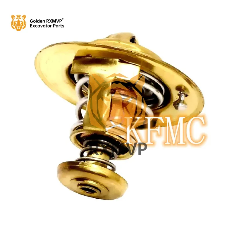 

For Komatsu Engine Thermostat 600-421-6360 6004216360 600-421-6120 Pc200-5 Pc200-6 6d95 Excavator RXMVP
