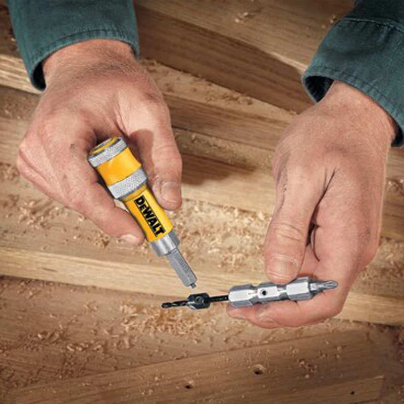 Imagem -05 - Dewalt-brocas de Madeira Escareador Flip Drive Unidade Completa 10 Dw2700 Dw2701 Dw2702 em 1