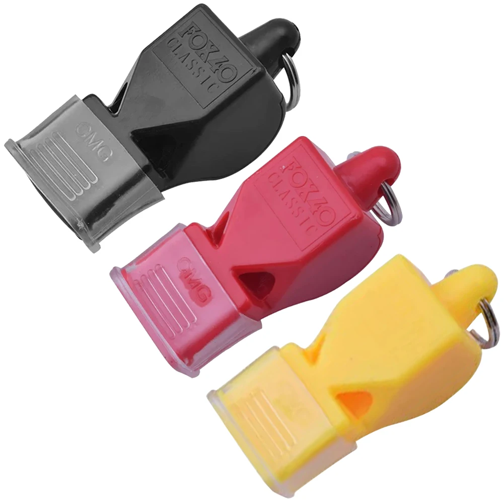 Loud Crisp Sound Whistle Professional Referee Coach Whistle Football Basketball Sports Training Whistle Outdoor Survival Whistle