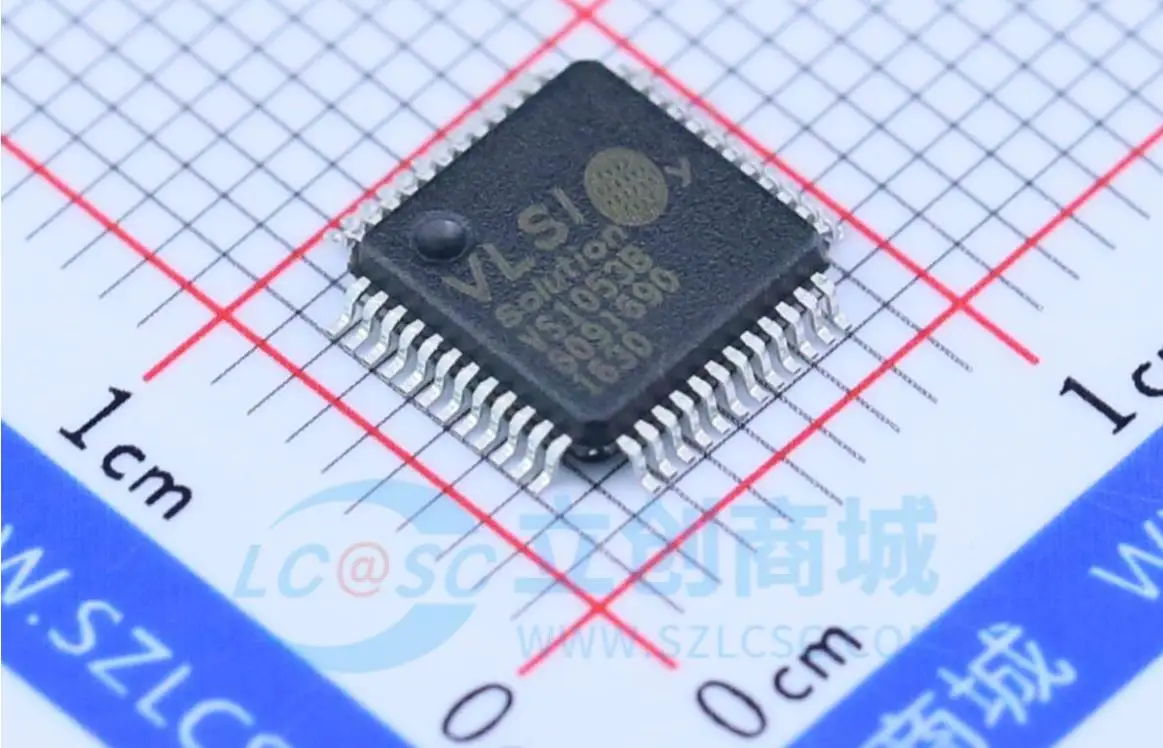 2PCS VS1053B-L Brand: VLSI Package: LQFP-48 (7x7) Brand new original genuine product