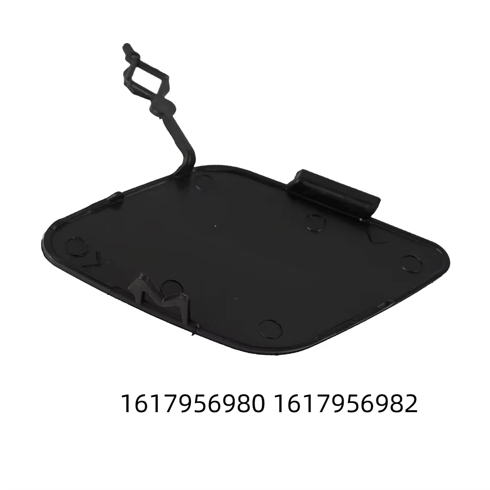 Suitable For 3008 17-21 Front Bumper Trailer Cover Front Bumper Towing Cover Trailer Hook Cover 1617956980 1617956982