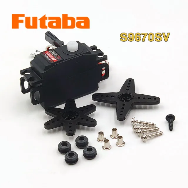 Futaba S9670SV High Voltage Digital Servo Medium Resin Gear HV S.BUS2 Model Rc Car Digital Servo For Rc Racing Car Accessories