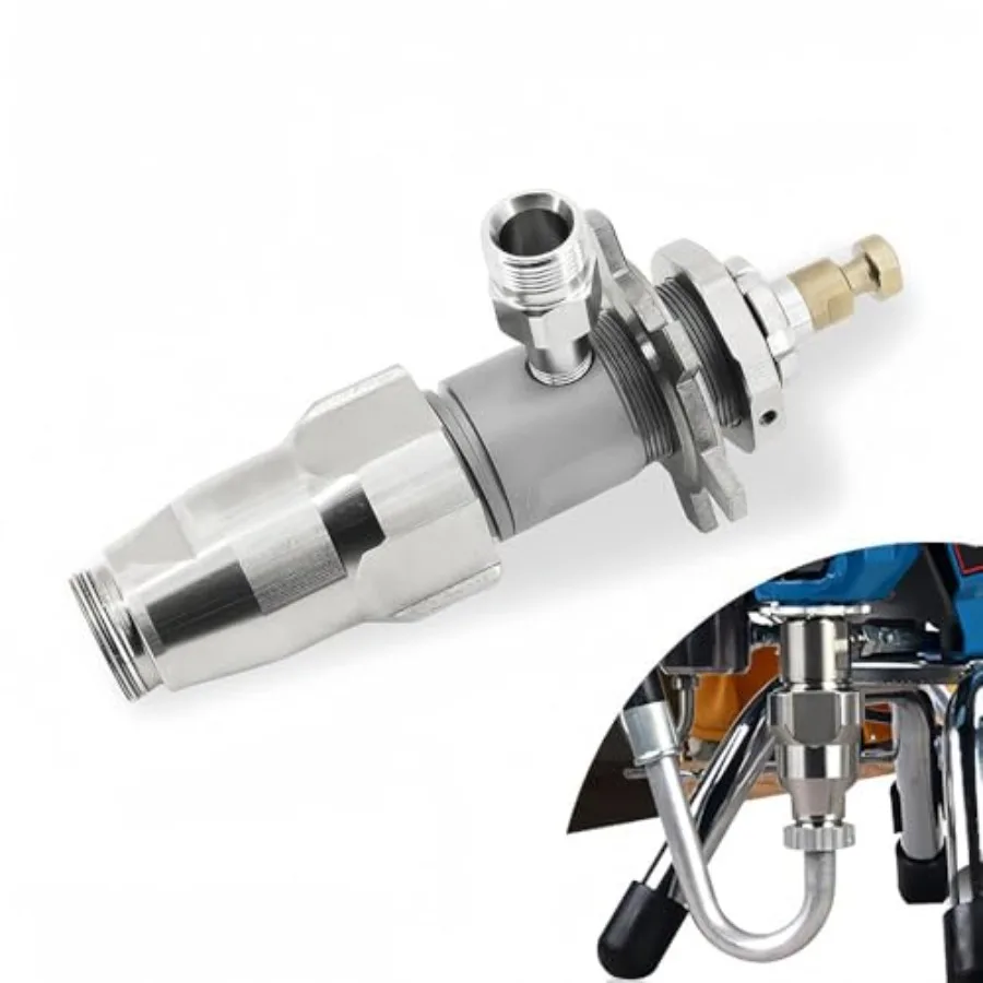 

17C487/17C721 Airless Paint Sprayer PC Pump Parts Compatible with 210 ES 210pc 230pc 390pc 395pc 490pc 495pc 595pc Airless Pai