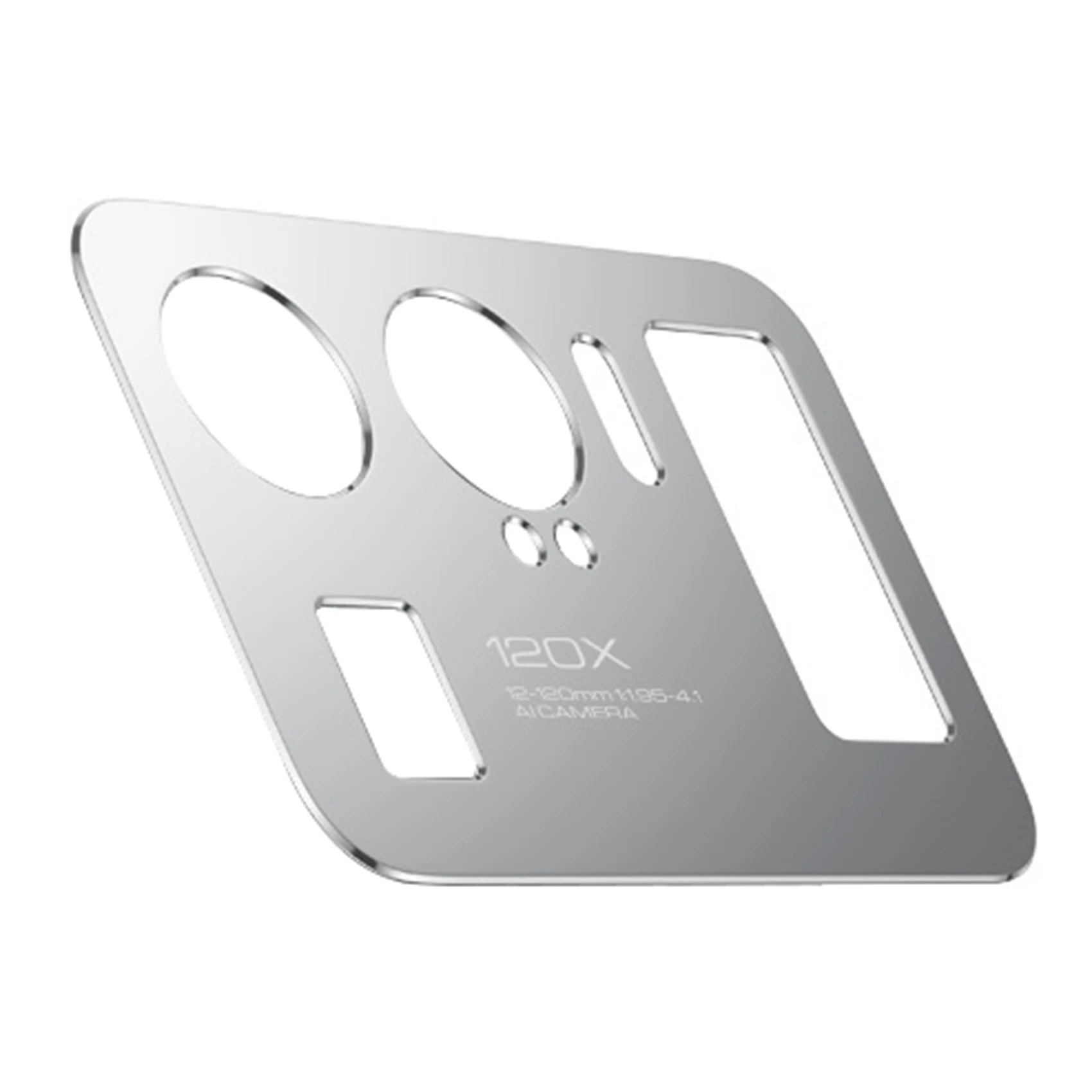 Camera Lens Protector for Xiaomi Mi 11 Ultra Case Protector Metal Camera Cover for Mi11 Ultra Protection Film(Silver) HOT