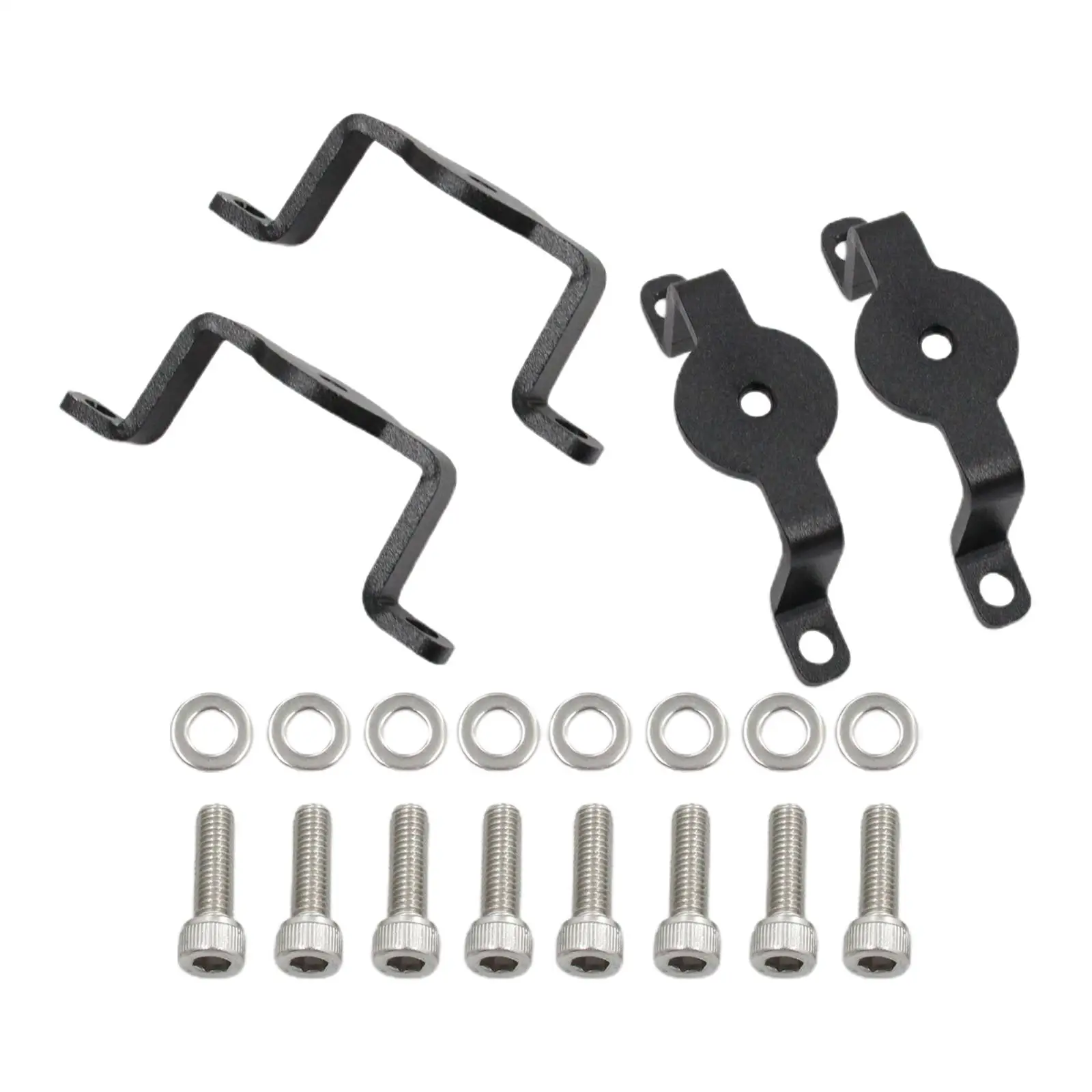 Coil Bracket Kit Easy Installation Professional Sturdy Replace Parts Black Accessory Compatible Metal for Audi TT Mki 180HP