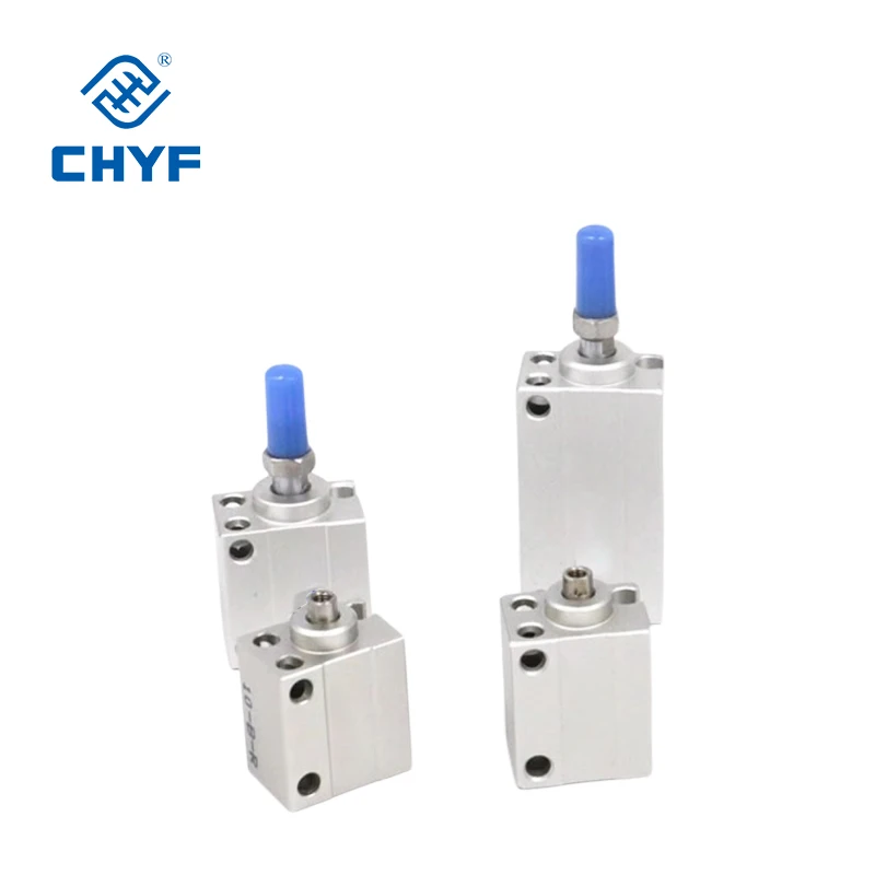

CHYF JIS Pneumatic Cylinder MU Series Mini Free Mount Style MU10X10S MU12X10S MU20X10S MU12X40S
