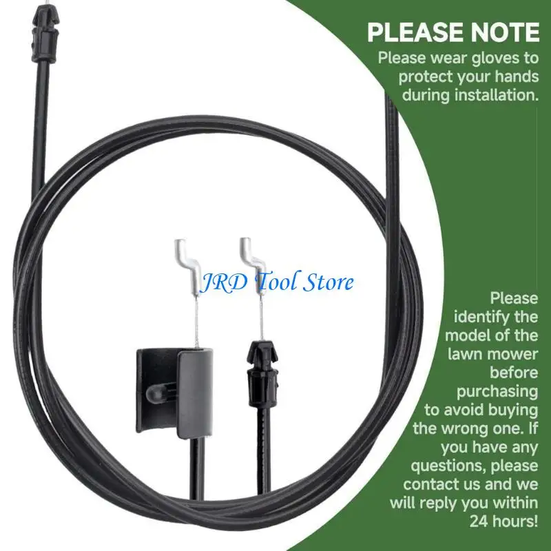 

A2UD Replacement Stop Cable 7103977YP Bail Cable for 7103977 7101861 Lawnmower