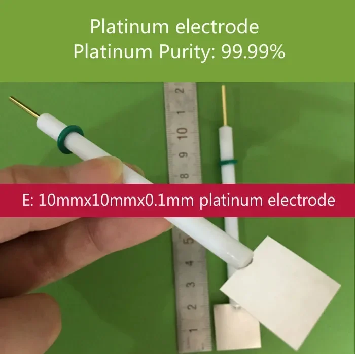 Célula de membrana de troca de íons intercambiáveis. Célula selada tipo H. Reação Eletroquímica Ch2010