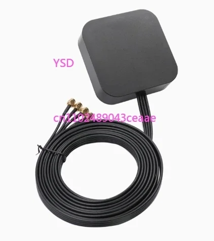 5G Four in One Multi band High Gain Paste Type Antenna With 2m Cable SMA Male QTMY0159ST