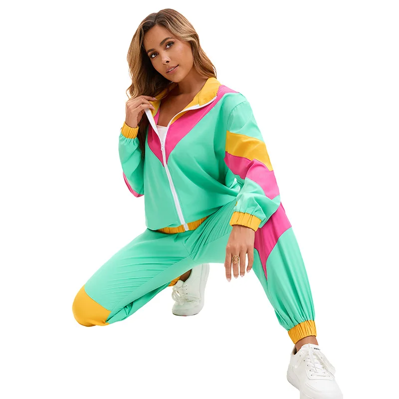 

Retro SXXL 70s Hip Hop Rock Music Opera Costumes Stage Performance Sports Wear Halloween Stage Show Ethnic Women's Clothing