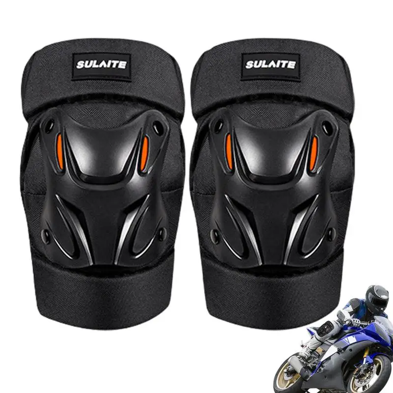 Cycling Knee Guards Reflective Motocross Racing Knee Guards/Elbow Guards Knee Protector Knee Guard For Skateboarding Skating