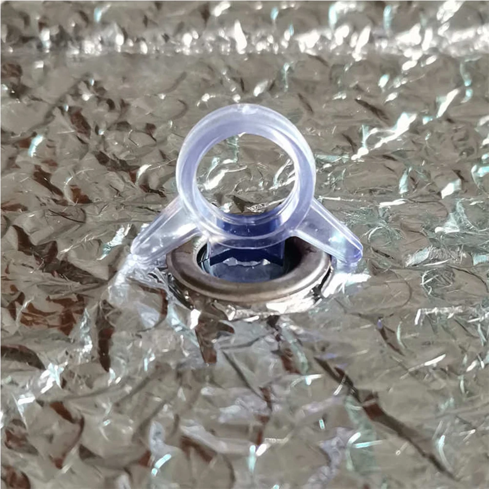 

40pcs Visor Suction Cups PVC Plastic Windshield Sunshade Pvc Sucker Car Windshield Sunshade Glass Window Home Strong Adhesive