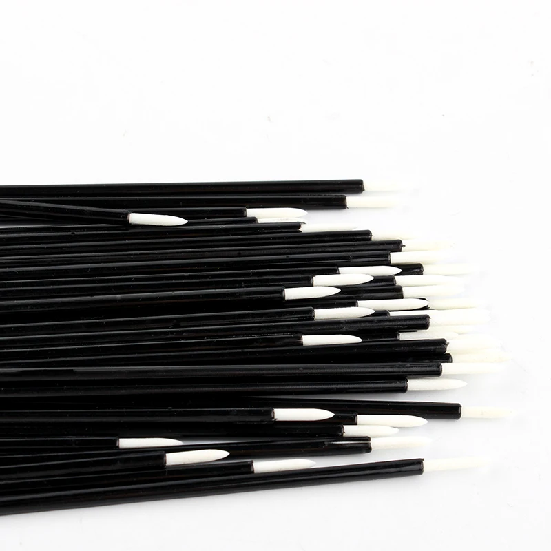 100/50Pcs eyeliner brush Make Up Brush Eye Shadow Eyeliner Wand Cosmetic Brush Eyelash Applicator  Eyelash Brush