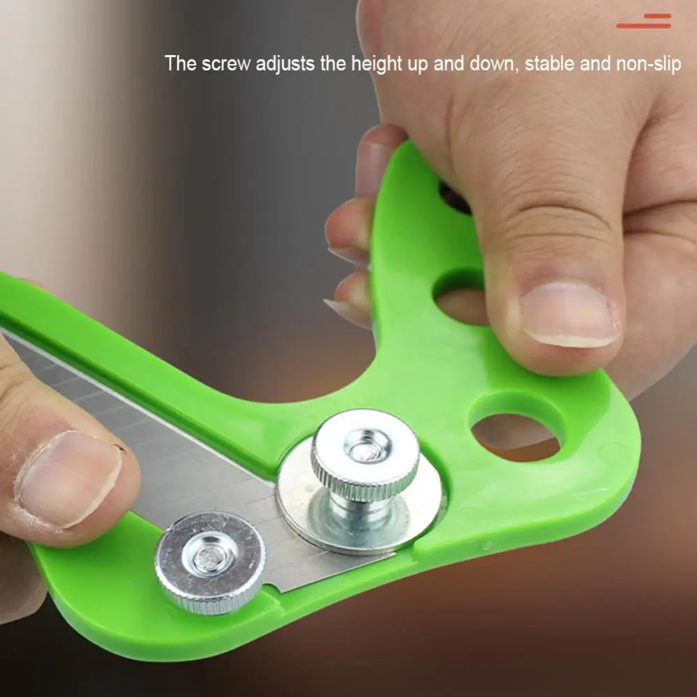 Round Edge Trimmer 104mm Blade Trimming Machine Paring Chisel for Edge Banding in All Directions Trimmers Hand Woodworking Tools